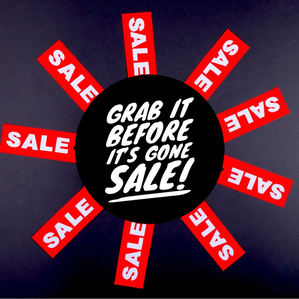 Available to send things again! Grab it while you can!